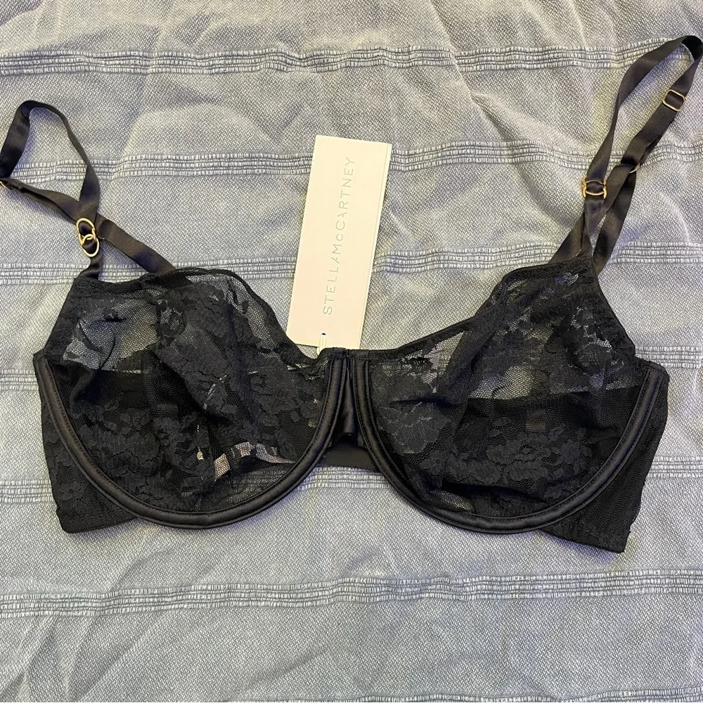 Stella McCartney Black 32E NWT - Picture 3 of 4
